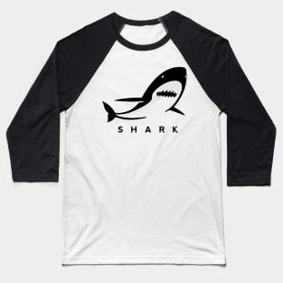 Shark Baseball T-Shirt